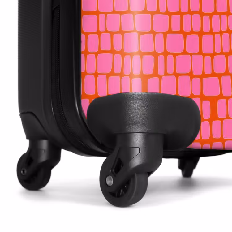 Valise - Organic - Grille - Rose — 7