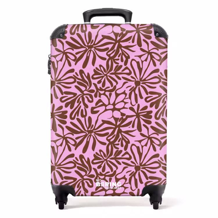 Valise - Organic - Motif - Rose — 1