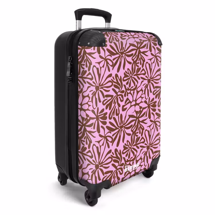 Valise - Organic - Motif - Rose — 2