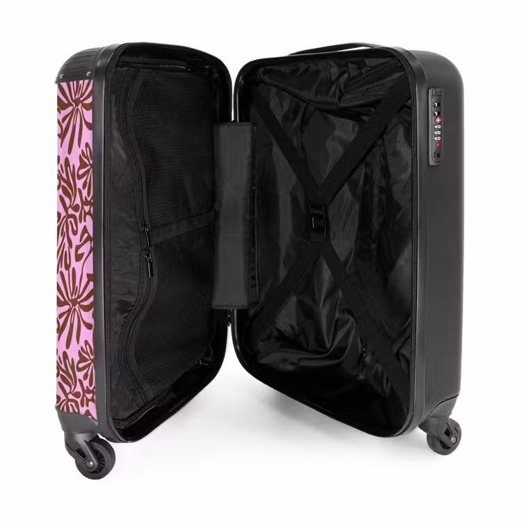 Valise - Organic - Motif - Rose — 5