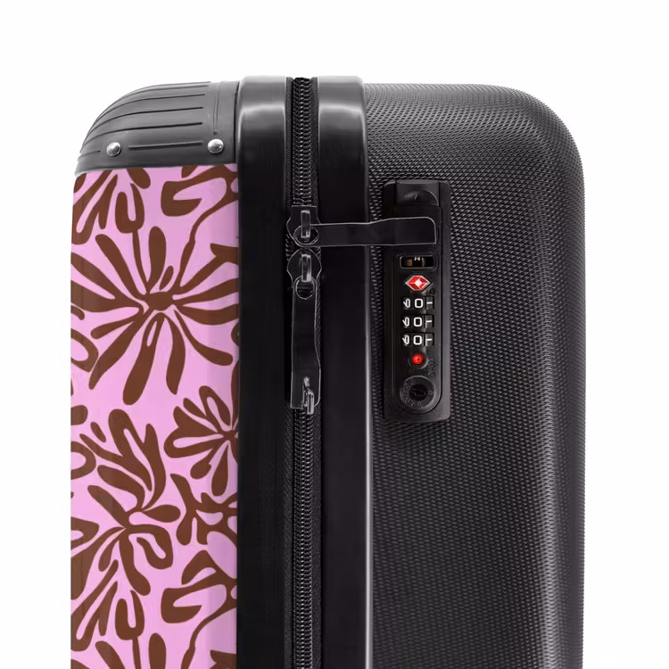 Valise - Organic - Motif - Rose — 6