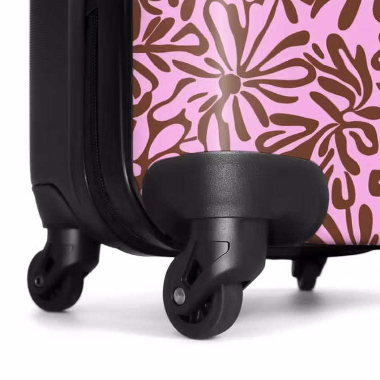 Valise - Organic - Motif - Rose — 7