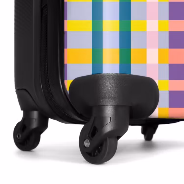 Valise - Plaid - Motif - Coloré — 7