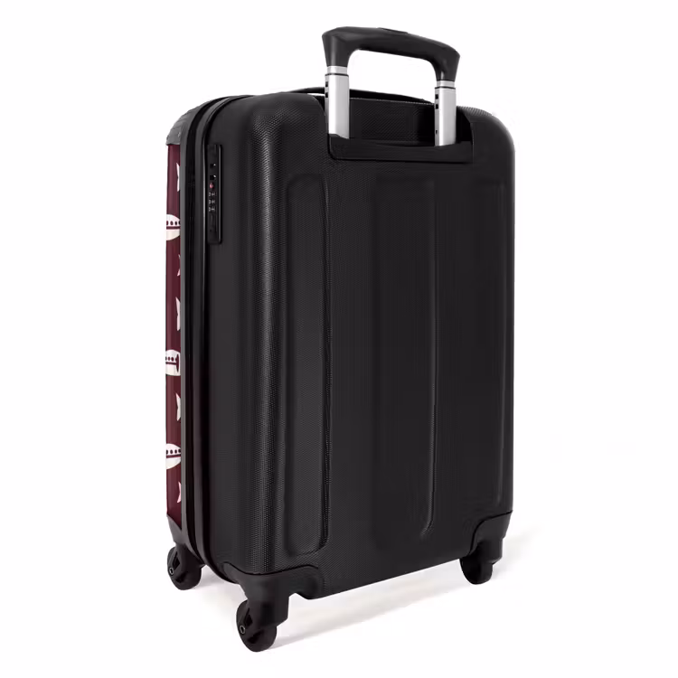 Valise - Poisson - Graphique - Motif - Foncé — 4