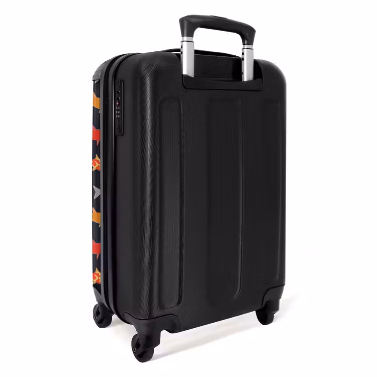Valise - Poisson - Motif - Coloré — 4