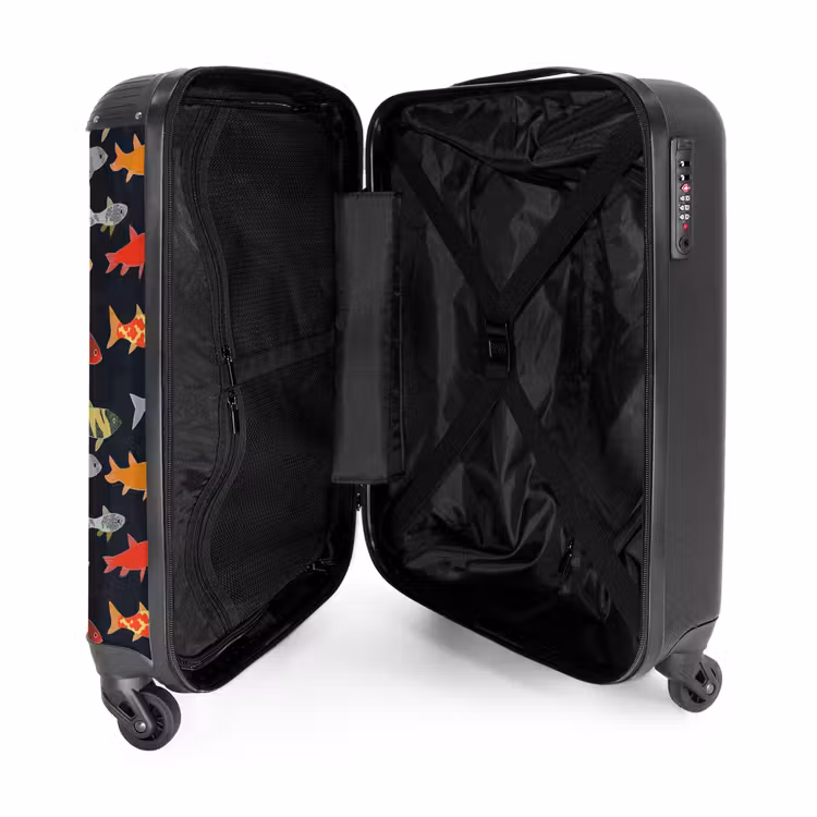 Valise - Poisson - Motif - Coloré — 5