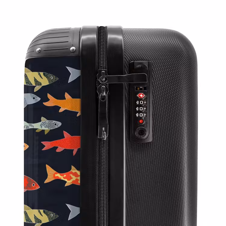 Valise - Poisson - Motif - Coloré — 6