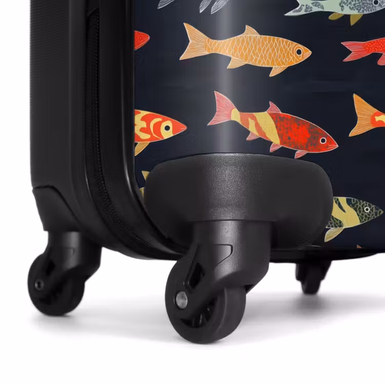 Valise - Poisson - Motif - Coloré — 7