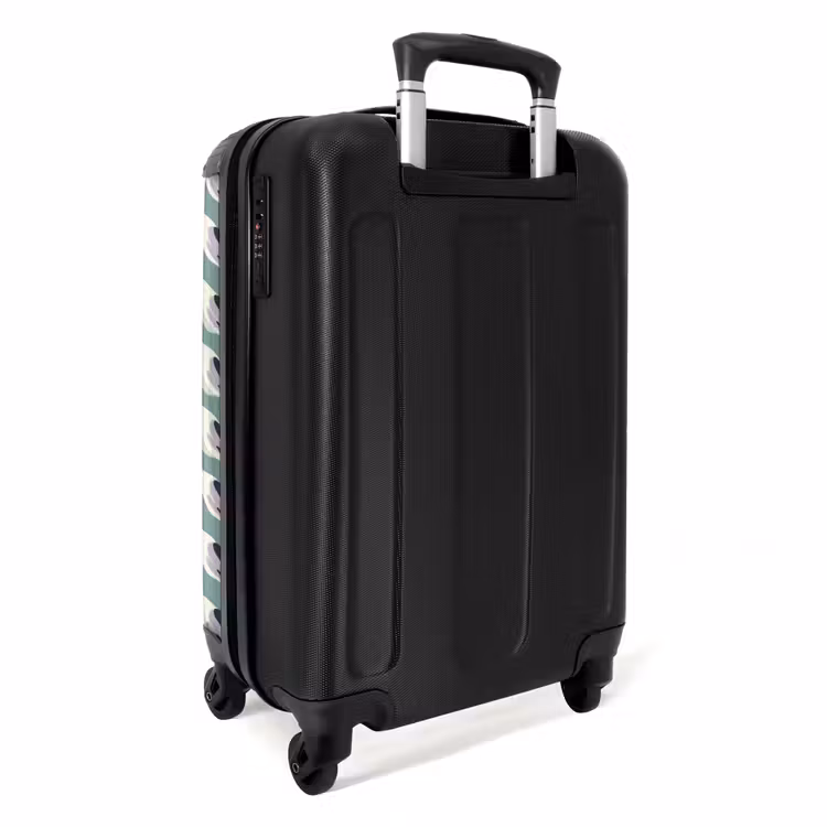 Valise - Rétro - Moderne - Vert — 4