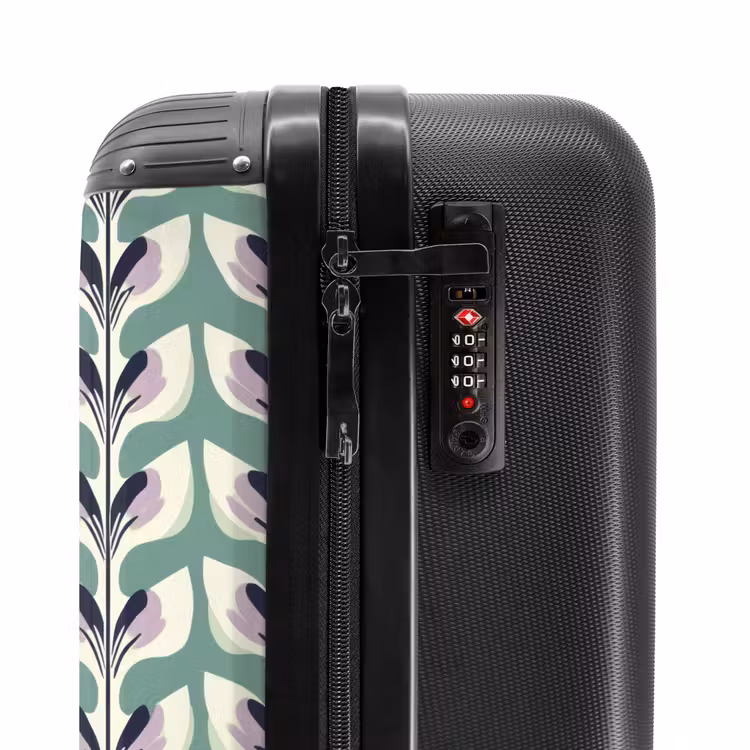 Valise - Rétro - Moderne - Vert — 6