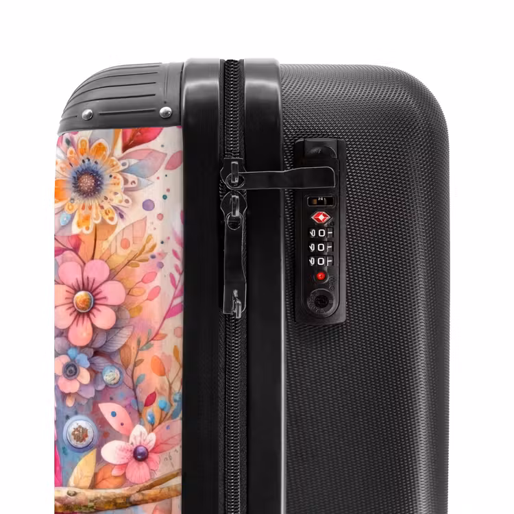 Valise - Rubis rose — 5