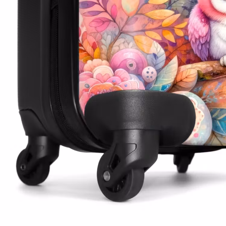 Valise - Rubis rose — 6