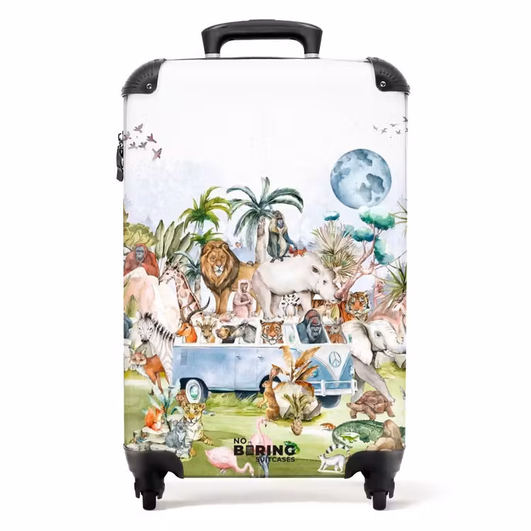 Valise -  Safari dans la jungle — 1