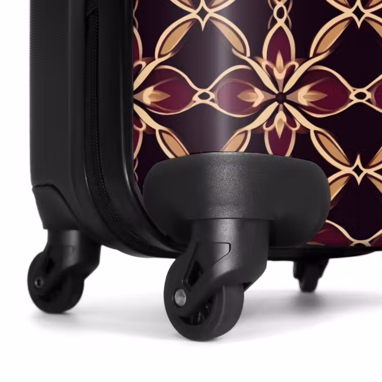 Valise - Symétrique - Carrelage - Bourgogne — 7