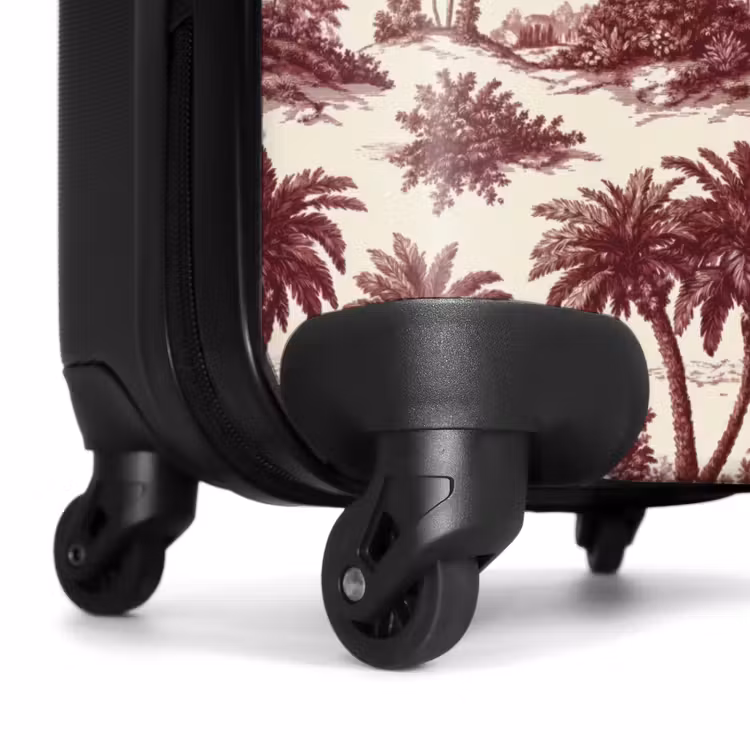 Valise - Tropical - Géométrique - Bourgogne — 7