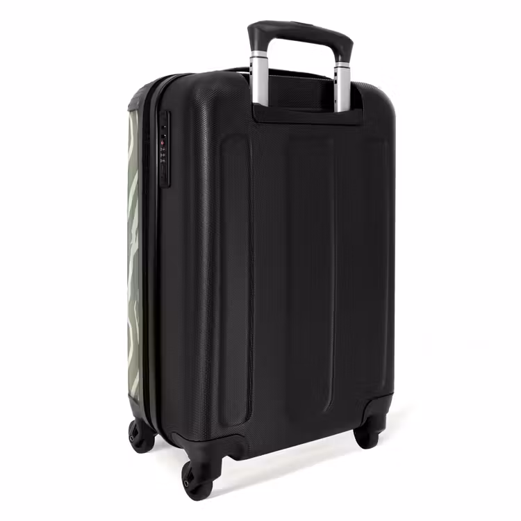 Valise - Zèbre - Motif - Vert — 4