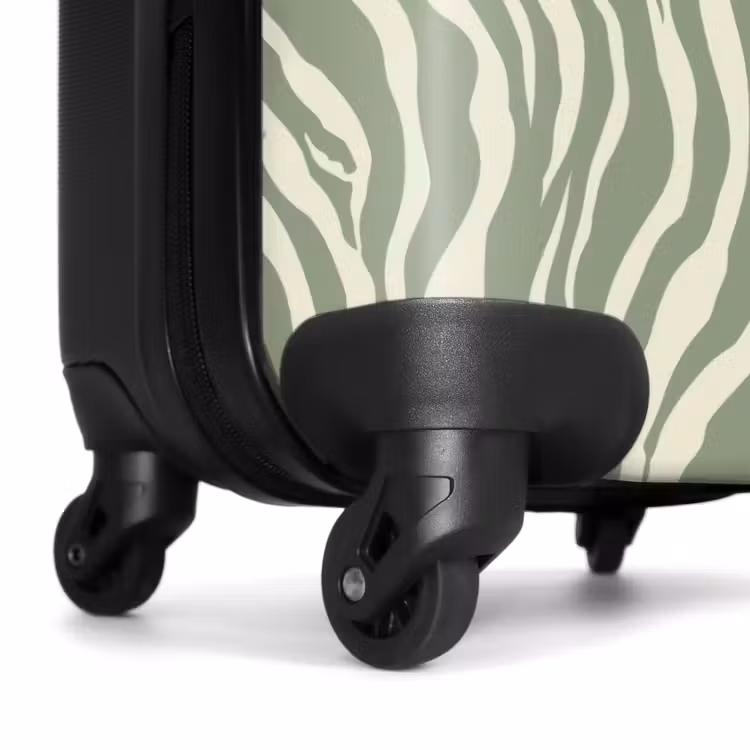Valise - Zèbre - Motif - Vert — 7