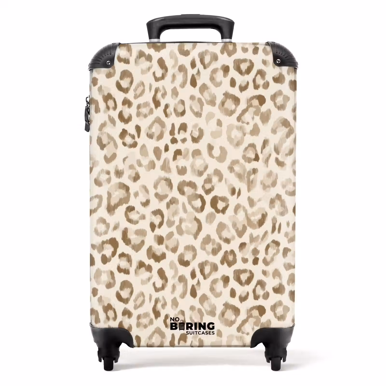 Valise - Léopard - Classique - Beige — 1