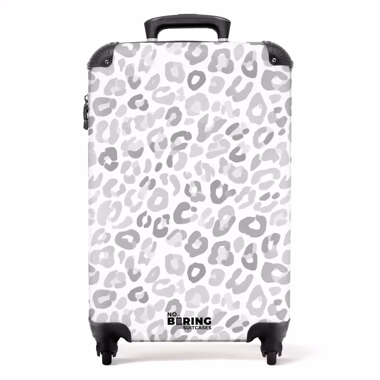 Valise - Léopard - Motif - Gris — 1
