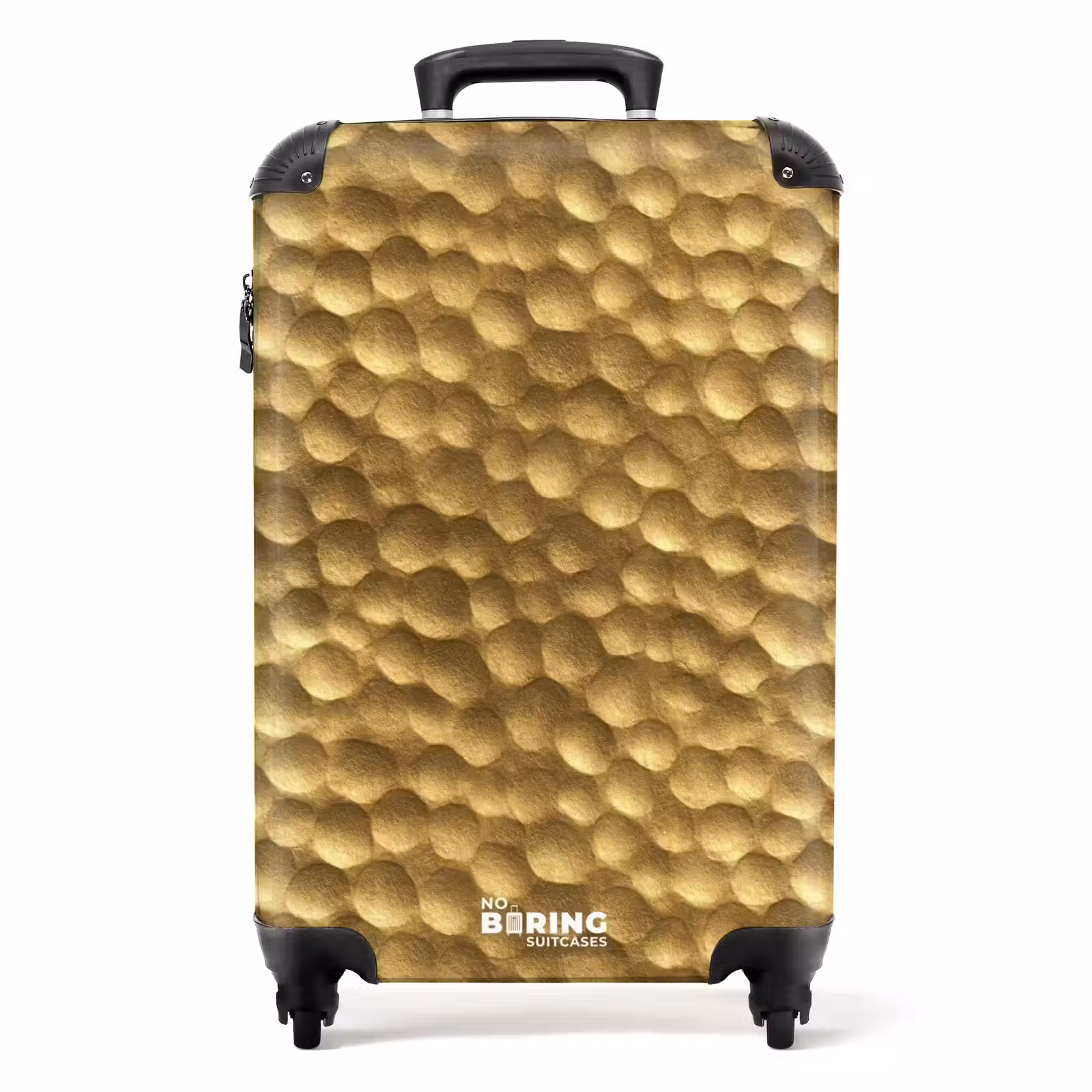 Valise - Métal - Dynamique - Or — 1