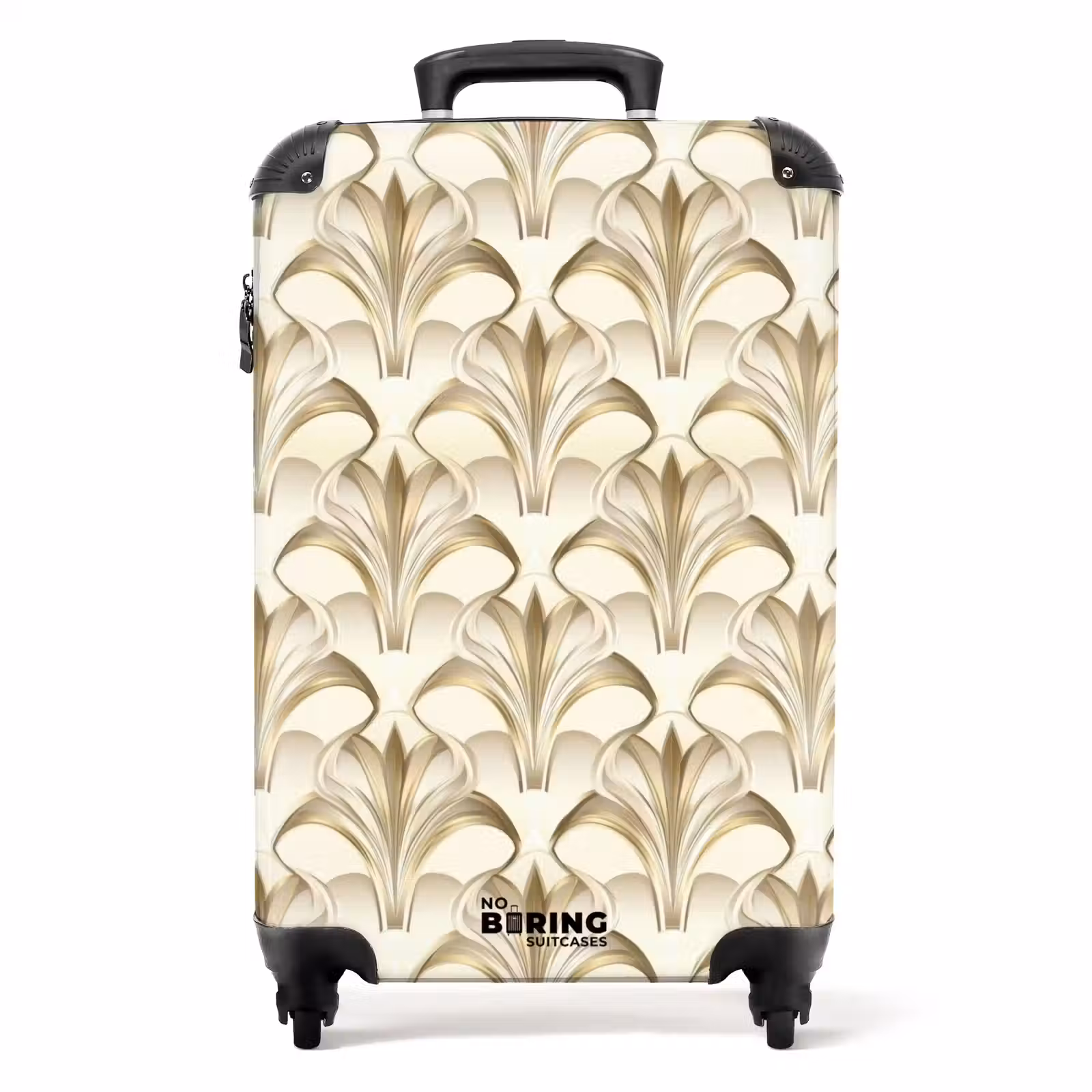 Valise - Ornement - Baroque - Or — 1