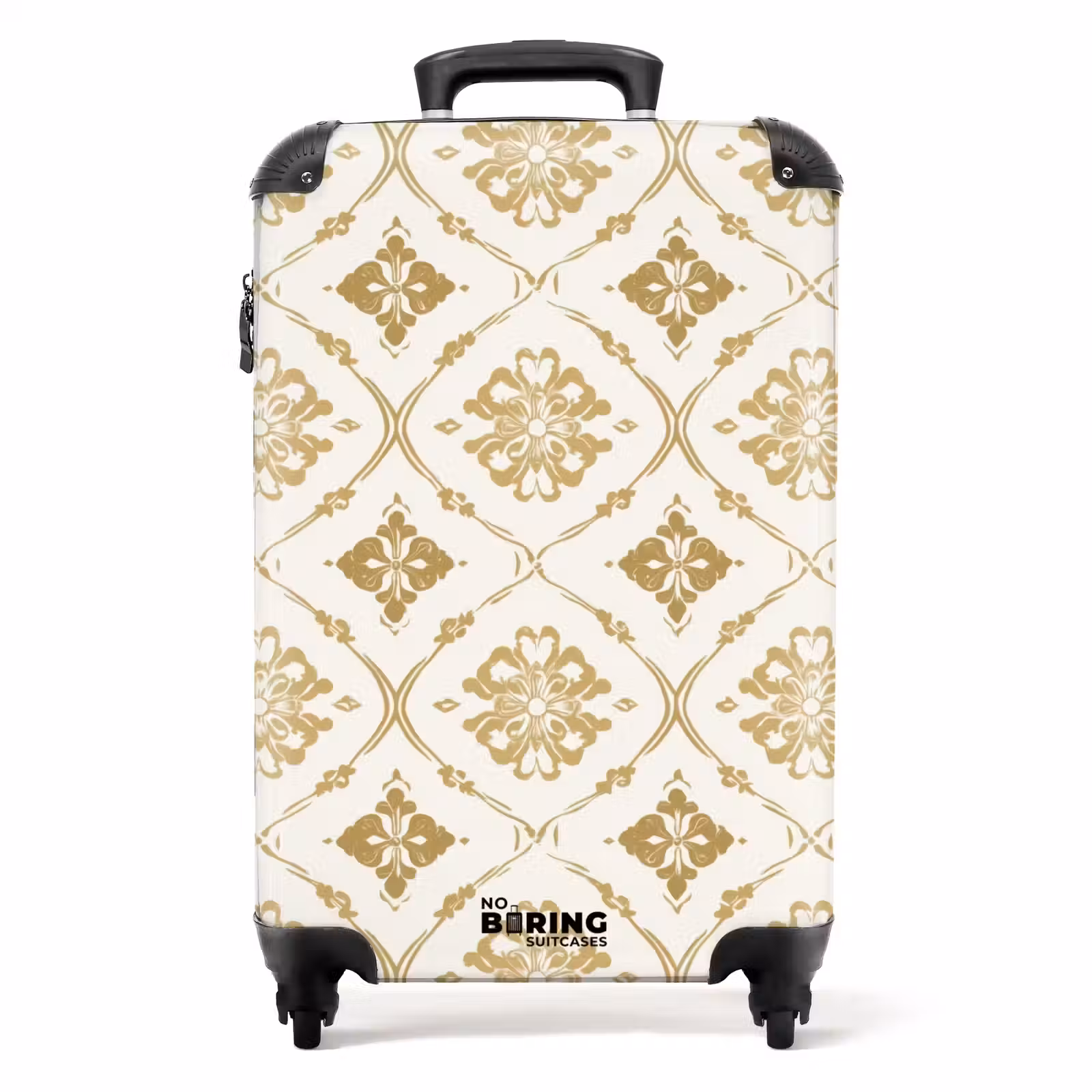 Valise - Ornement - Classique - Or — 1