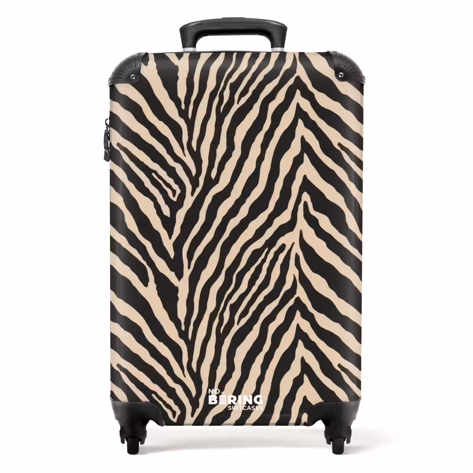 Valise - Zebra - Classic - Noir — 1