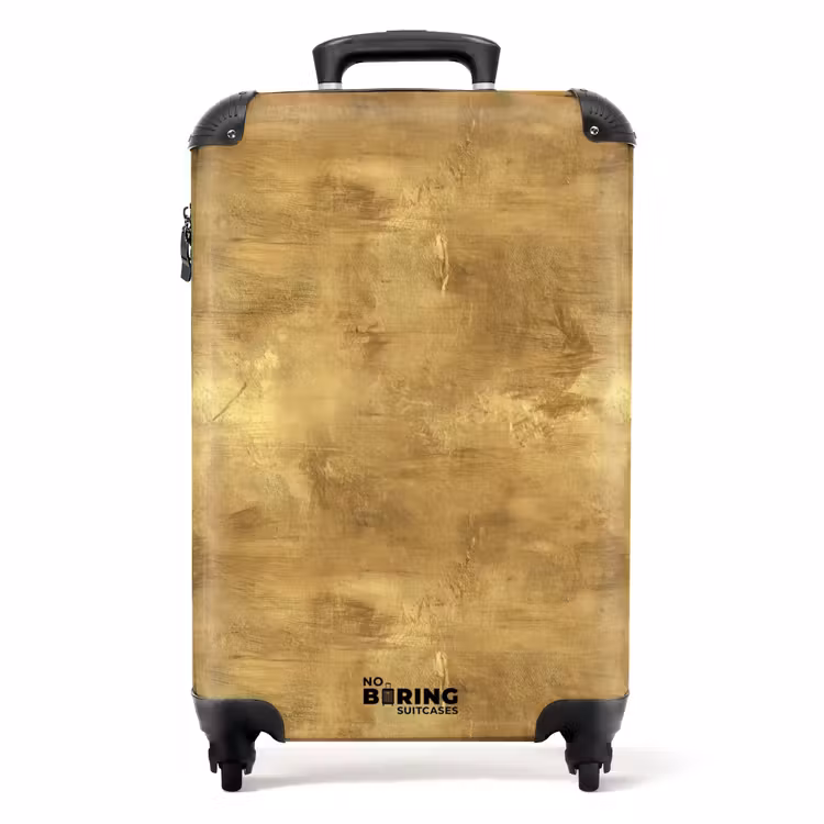 Valise - Industriel - Texture - Or — 1