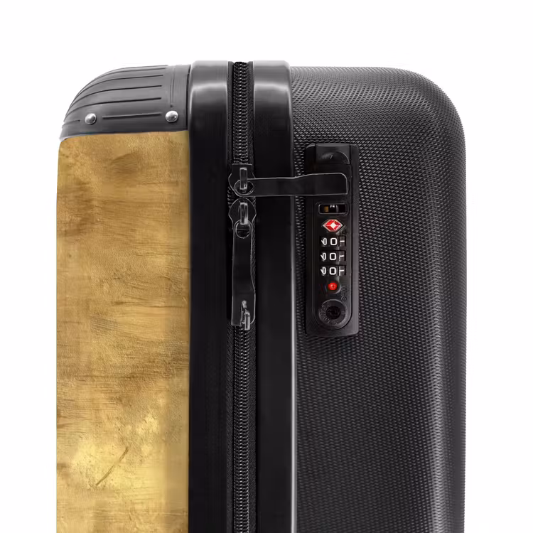 Valise - Industriel - Texture - Or — 6