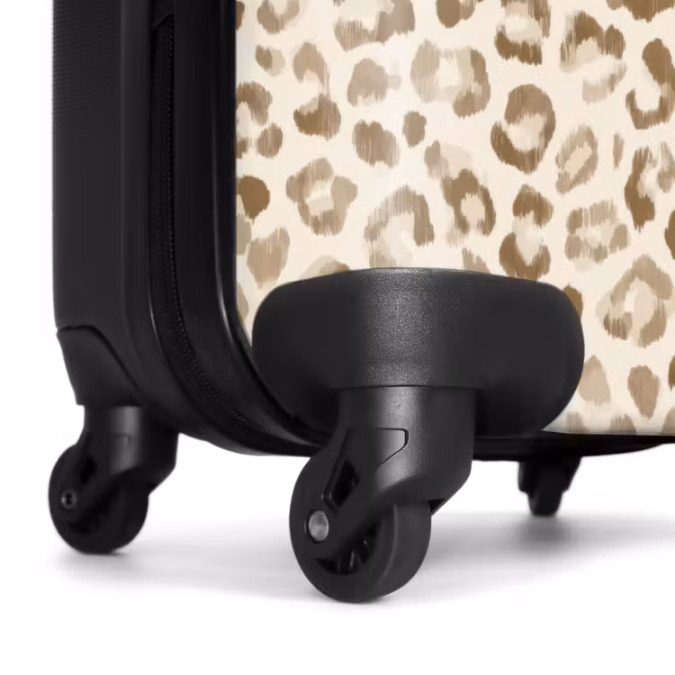 Valise - Léopard - Classique - Beige — 7
