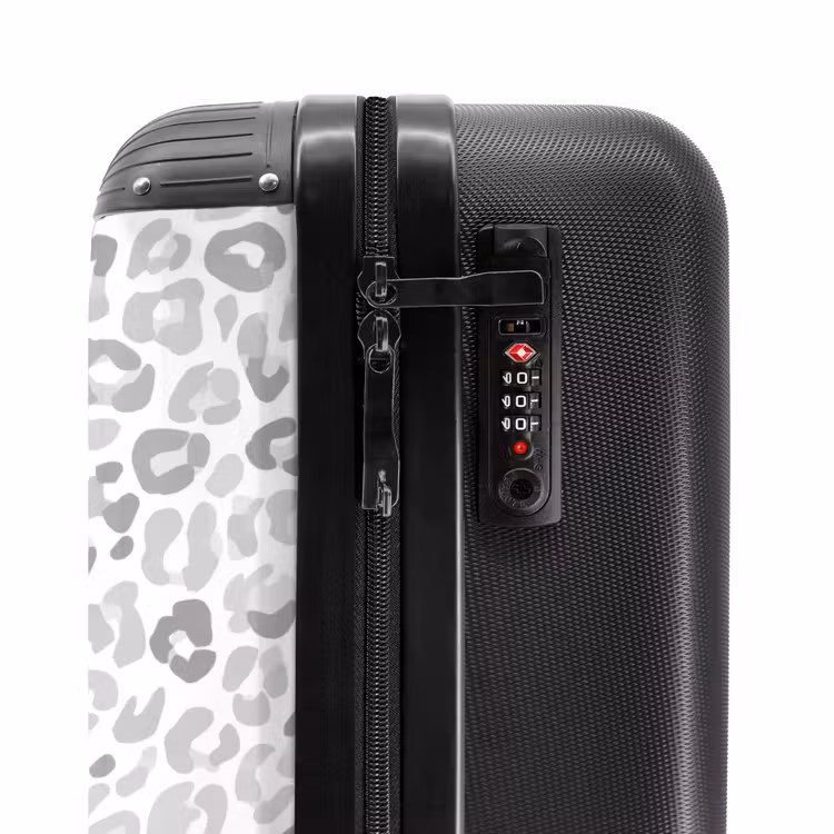 Valise - Léopard - Motif - Gris — 6
