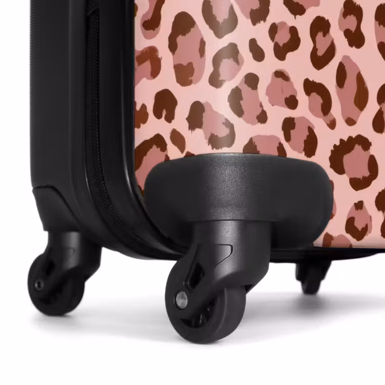 Valise - Léopard - Motif - Rose — 7