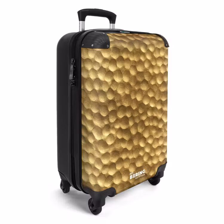 Valise - Métal - Dynamique - Or — 2