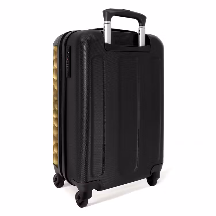 Valise - Métal - Dynamique - Or — 4