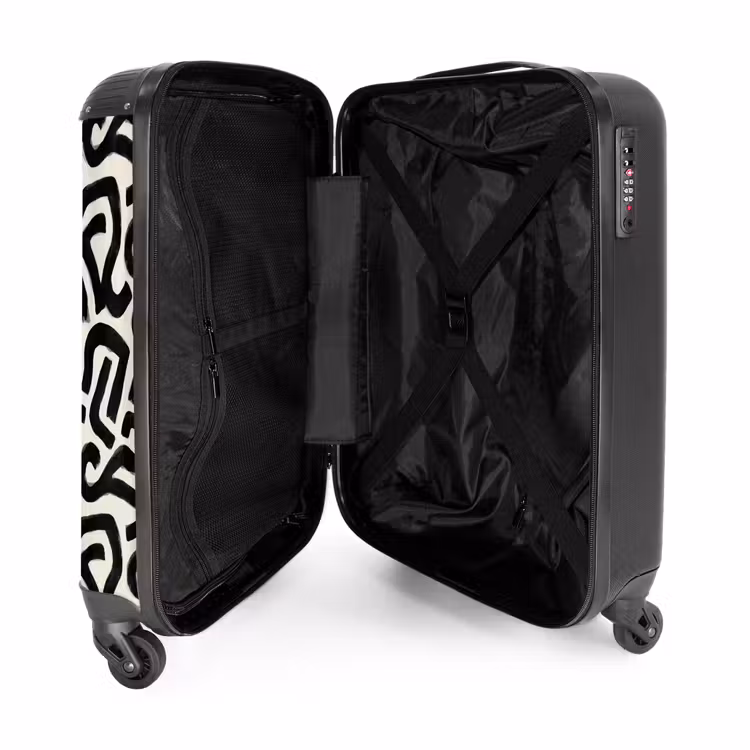 Valise - Moderne - Abstrait - Noir — 5