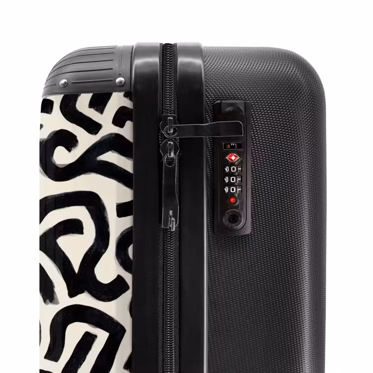 Valise - Moderne - Abstrait - Noir — 6