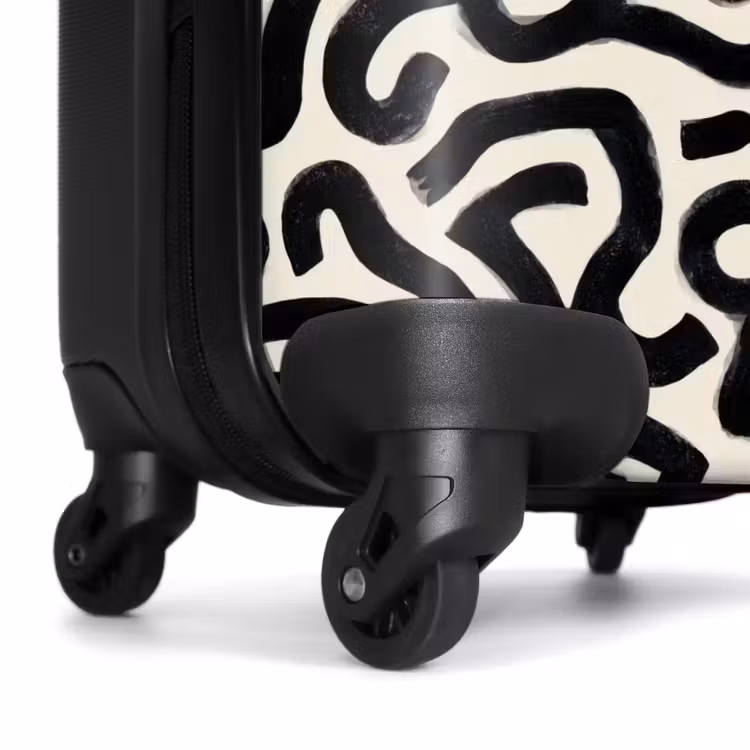 Valise - Moderne - Abstrait - Noir — 7