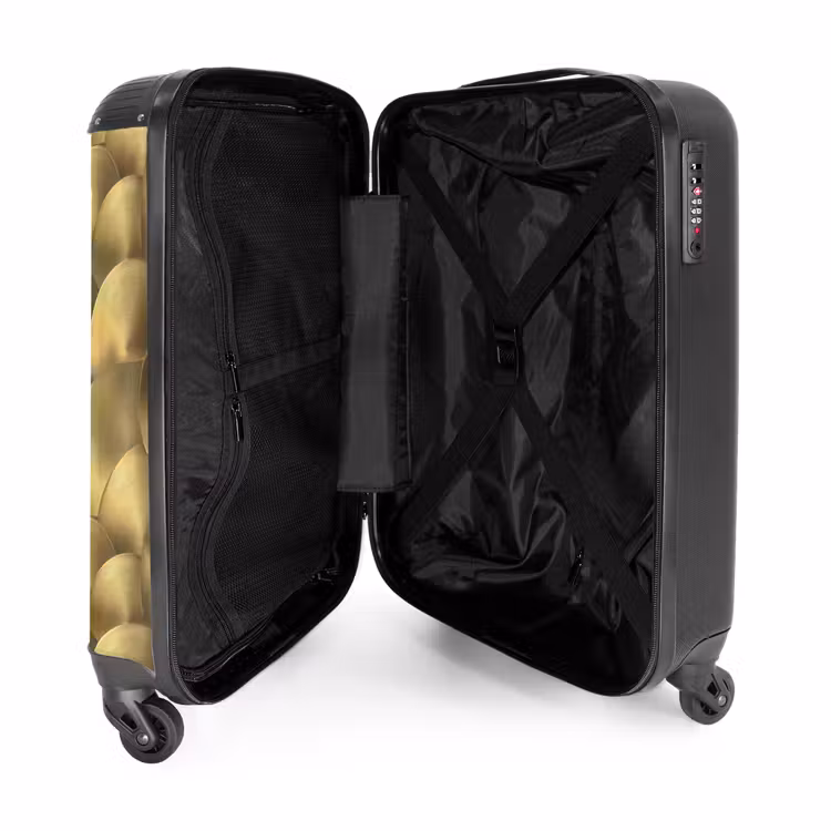 Valise - Moderne - Cercle - Or — 5
