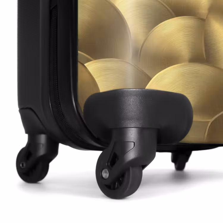 Valise - Moderne - Cercle - Or — 7