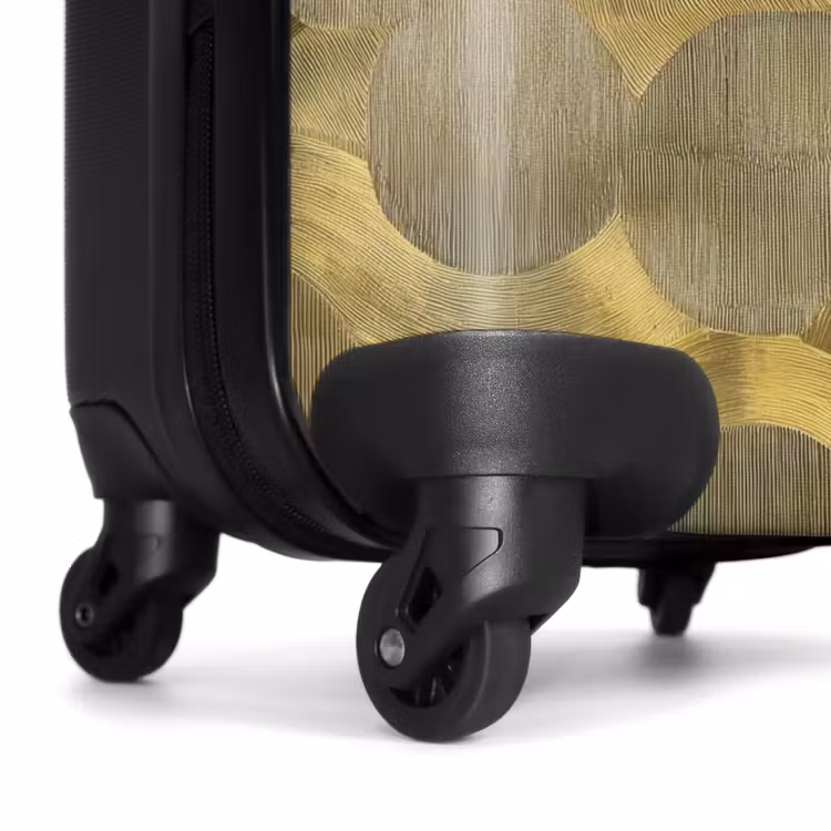 Valise - Moderne - Géométrique - Or — 7