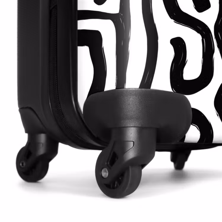 Valise - Moderne - Lignes - Noir — 7