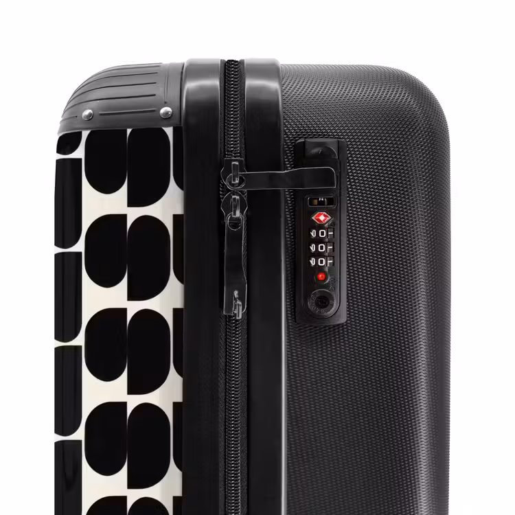 Valise - Moderne - Motif - Noir — 6