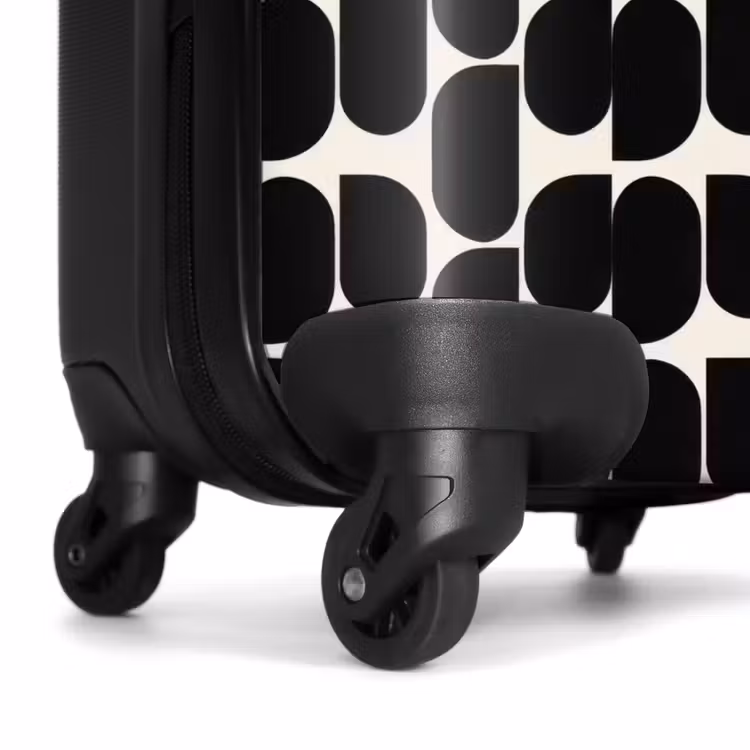 Valise - Moderne - Motif - Noir — 7