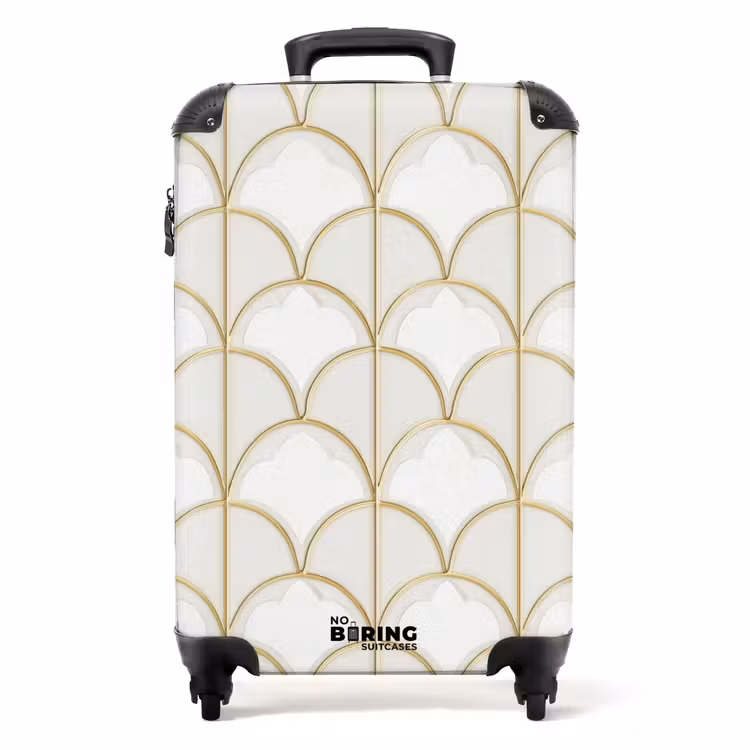 Valise - Mosaïque - Arches - Or — 1