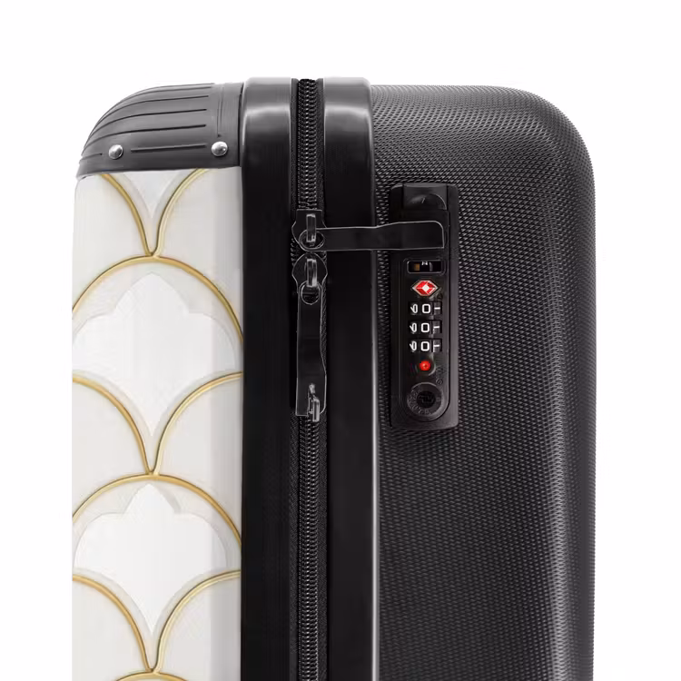 Valise - Mosaïque - Arches - Or — 6