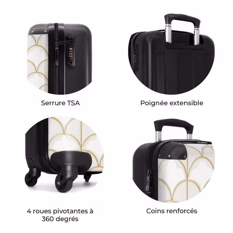 Valise - Mosaïque - Arches - Or — 8
