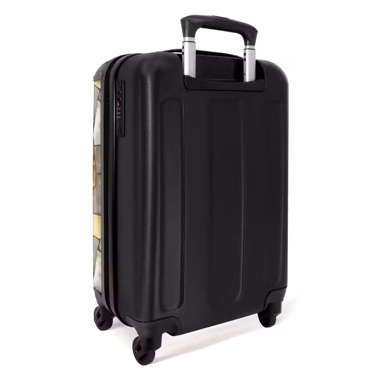 Valise - Mosaïque - Marbre - Or — 4