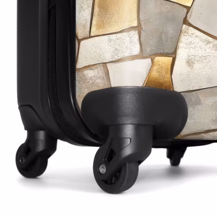 Valise - Mosaïque - Marbre - Or — 7