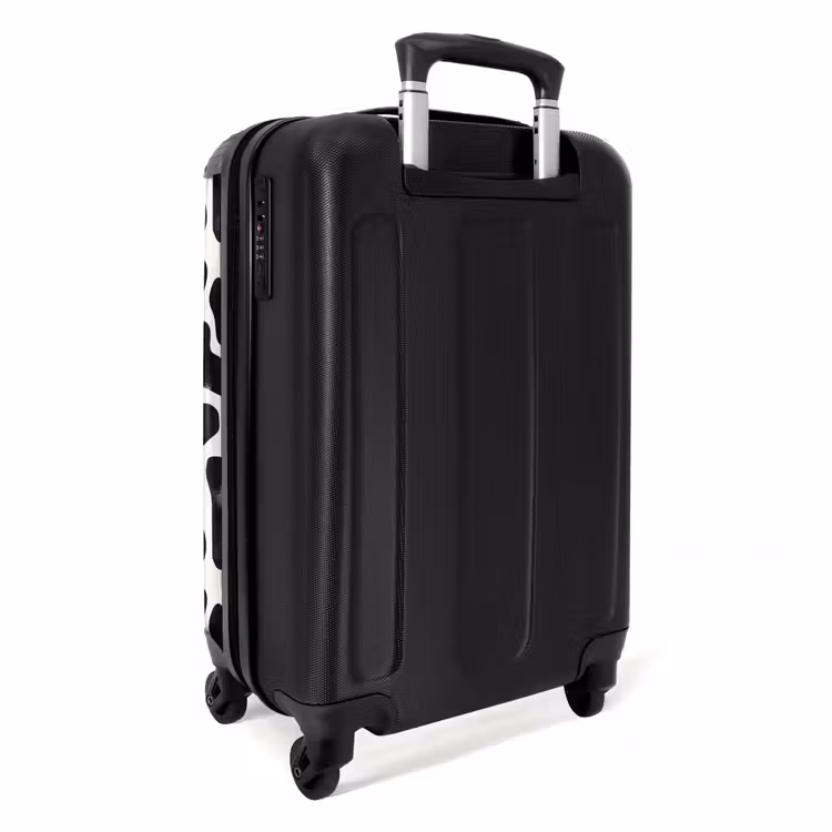 Valise - Motif animalier - Taches - Noir - Blanc — 4