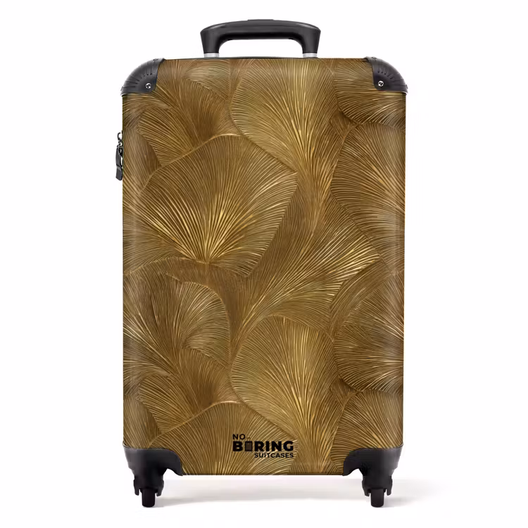 Valise - Organic - Lines - Gold — 1